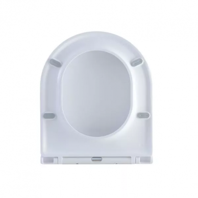 Крышка-сиденье Aquanet Lake (00316465) smartfix, soft-close, белая 3