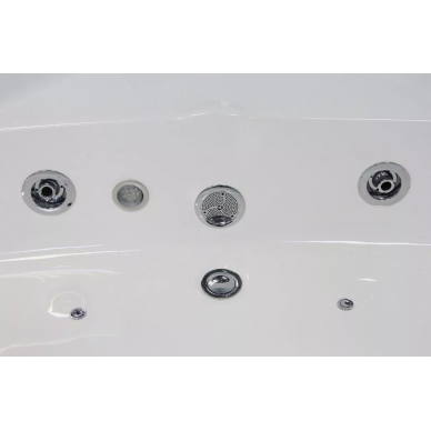 Акриловая ванна Cerutti SPA (C-401) (150х150) с гидромассажем 6