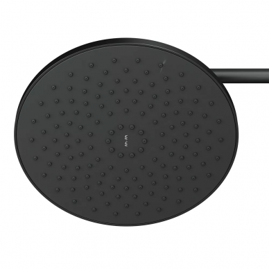 Душевая система Am.Pm X-Joy (FP85A1RH22) встраиваемая, чёрная матовая 6