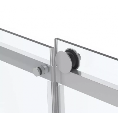 Душевой уголок Vincea Como Soft (VSR-1CS8011CL) 110х80х195 см, профиль хром/стекло прозрачное 5