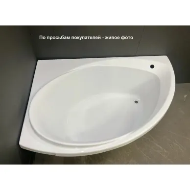Акриловая ванна Relisan Eco Plus Ибица (Гл000023027) 170х120 ППУ, левая 5