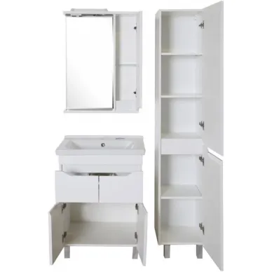 Тумба ASB-Mebel Бари 60 (9605) под умывальник Миранда 60 7