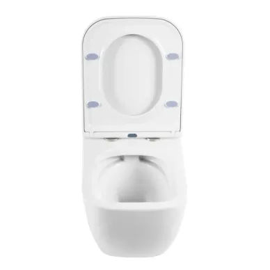 Унитаз подвесной BelBagno Alpina (BB10100CHR/SC) с сиденьем микролифт 6