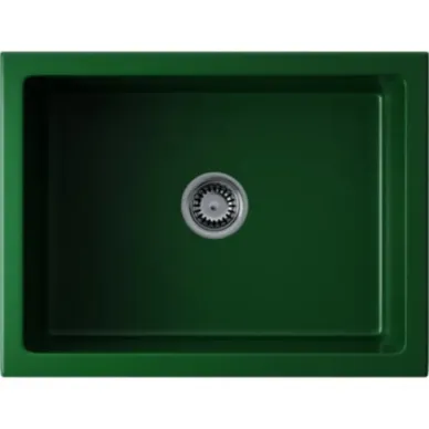 Мойка кухонная Omoikiri Mikura 61-RG 4911256 46x61 см, royal green matt 2