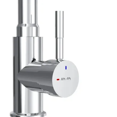 Смеситель для кухни AM.PM X-Joy S F85B07602 с гибким изливом, черный/хром 5