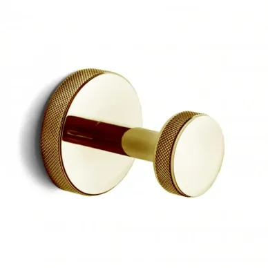 3SC Ribbon Крючок одинарный, цвет: oro opaco RB12GO 0