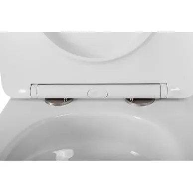Унитаз подвесной BelBagno Sfera-TOR (BB046CH-TOR/SC) с сиденьем микролифт 5