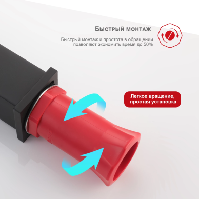 Смеситель для раковины Raglo R01 R01.10.06 черный 7