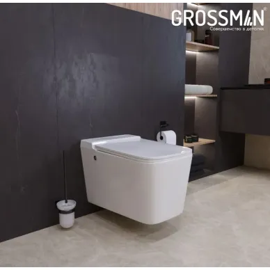 Инсталляция для подвесного унитаза Grossman 901.K31.01.000+унитаз GR-5501 impuls 6