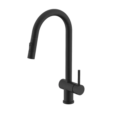 Смеситель для кухни Splenka S204 S204.49.06 черный 0