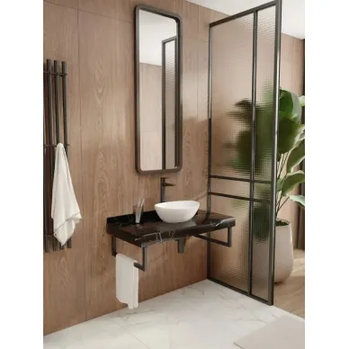 Кронштейн для раковины Teymi Helmi T159901 2 шт, чёрный матовый 6