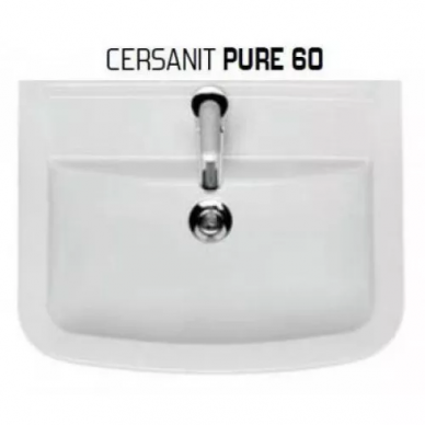 Раковина Cersanit Pure (P-UM-PUR60/1) 5