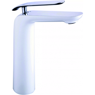 Смеситель для раковины Lemark Melange (LM4909CW) высокий 0