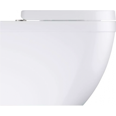 Унитаз приставной Grohe Euro Ceramic (39339000) безободковый 1
