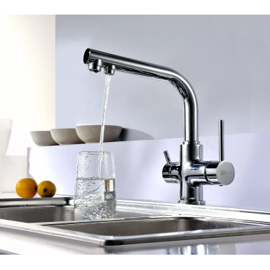 Смеситель для кухни Lemark Comfort (LM3061C) 6