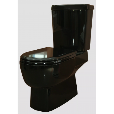 Бачок Creavit Favori (FR410.40000) черный 0