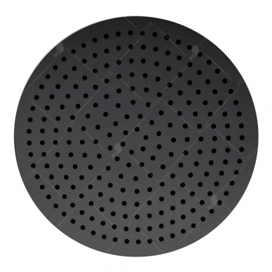 Верхний душ RGW SP-81-50 B (21148150-04) (50 см) 3D круглый, черный матовый 1
