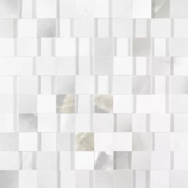 739961 ALABASTRI Madreperla Mosaico 3D 3x3 Lap Ret 30x30 0