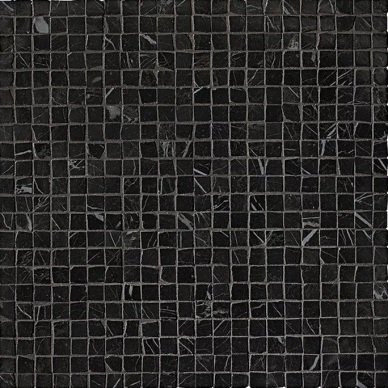 fNJM Roma Diamond Nero Reale Gres Micromosaico 30x30 0