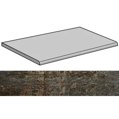 Cast Iron Black Natural Peldano-60 29.75x59.55 0