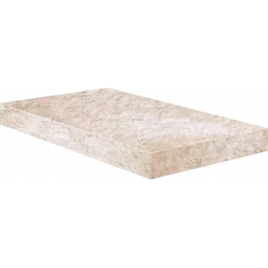 64794 Angolo Dx Gradino C.Retta Bianco 33x60 0