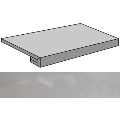 Forma Grey Patinato Gradone Rec-120 29.67x119.3 0