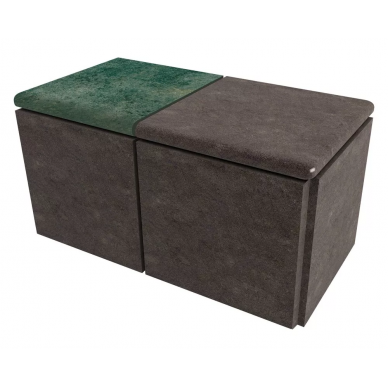 ZHBO Bnc Golden Green 20x20 0