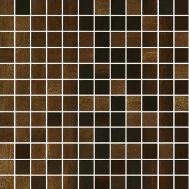 Metal 2.0 Oxidum Lappato Mosaico 2.5x2.5 29.75x29.75 0