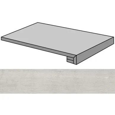 Metal 2.0 White Lap Gradone Rec-30 29.75x59.55 0