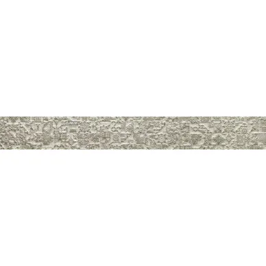 Nanoeclectic Silver Decor List 7.3x59.55 0