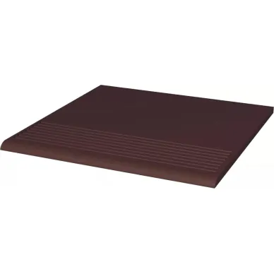 Natural Brown Ступень простая гладкая 30х30х1.1 0