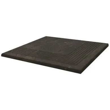 Scandiano Brown Ступень угловая структурная 30х30 0