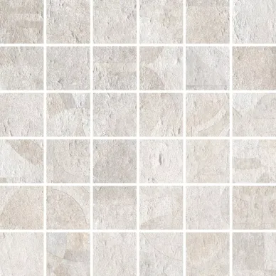 62170 Mosaico Vintage 4,7x4,7 Ivory 30x30 0