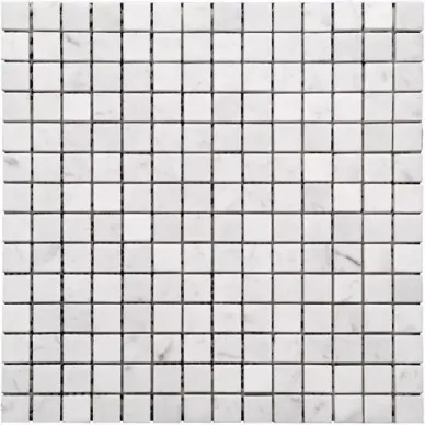 7M088-20P (Carrara) мозаика Мрамор 20x20 305х305 0