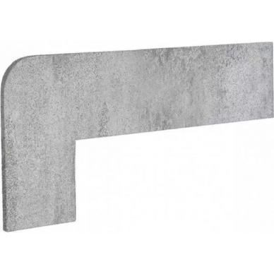 ZANQUIN RECTO OPERA SILVER IZQDA левый угловой 42.3х17.5 0