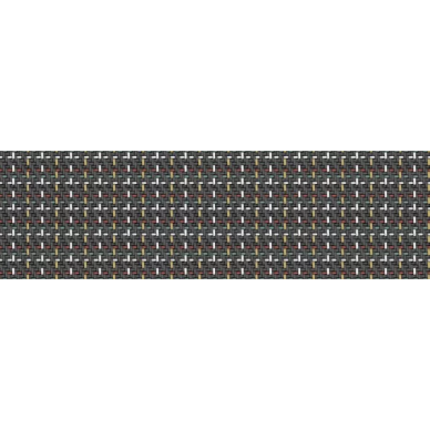 WICKER BLACK SPIKE 29.75x99.55 0