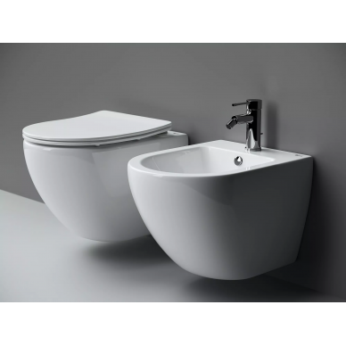 Биде подвесное Ceramicanova Metropol (CN4003) 7