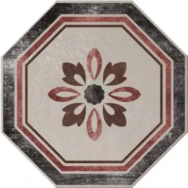 1041175 Rivalta OTTAGONA LATO 10 GRIGIO 24x24 0