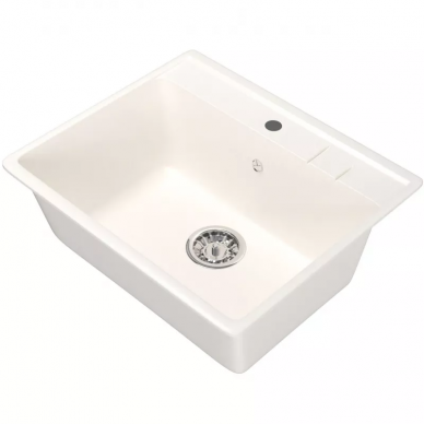 Мойка кухонная Mixline ML-GM15	(532396)	молоко 5