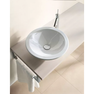 Раковина накладная Duravit Bagnella (0451400000) (40 см) 5