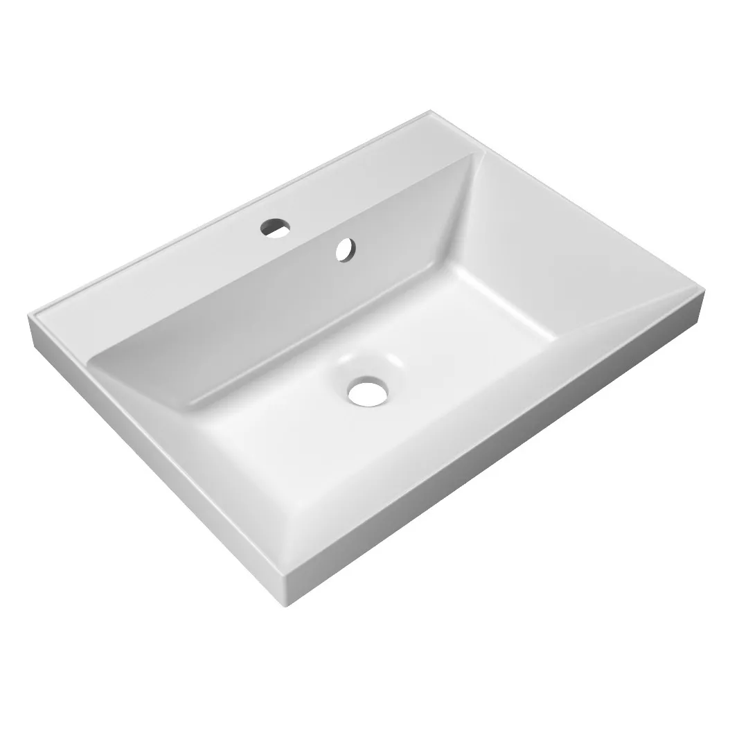 тумба с раковиной belbagno aurora 80 rovere tabacco
