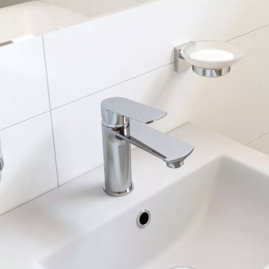 Смеситель для раковины Iddis Plank (PLASB00i01) хром 5