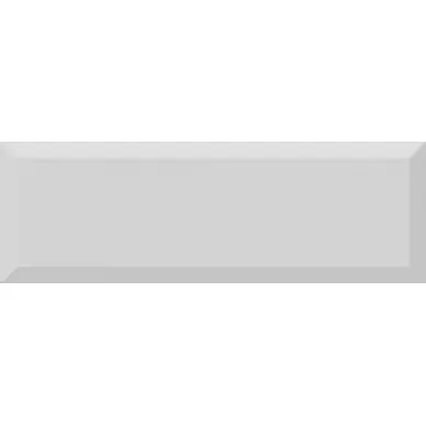 Monocolor Biselado Brillo Gris 10X30 0