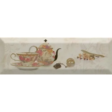 Decor Bonjour Tea Marfil 10x30 0