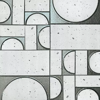 EVOQUE SIGILLO ARGENTO INSERTO MOSAICO 30,5X30,5 0