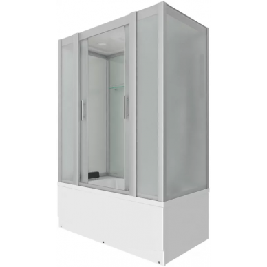 Душевой бокс Erlit Comfort (ER4515TP-C3) (150x80x215) матовое стекло 5