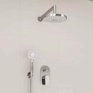 Душевая система Wasserkraft Dill (A16629) хром 8