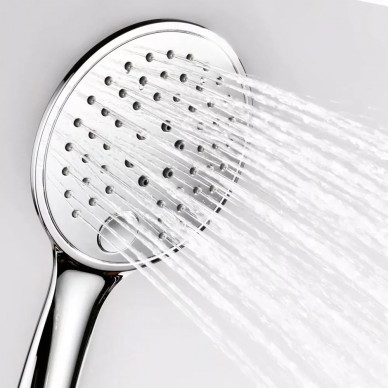 Душевая система Wasserkraft (A175868) хром 11