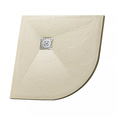 Поддон для душа RGW STone Tray ST/R-0099Be (16153099-03) 90х90х2,5 см, слоновая кость 0