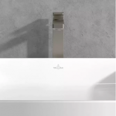 Смеситель для раковины Villeroy & Boch Architectura Square (TVW12500200064) никель сатинированный матовый 5